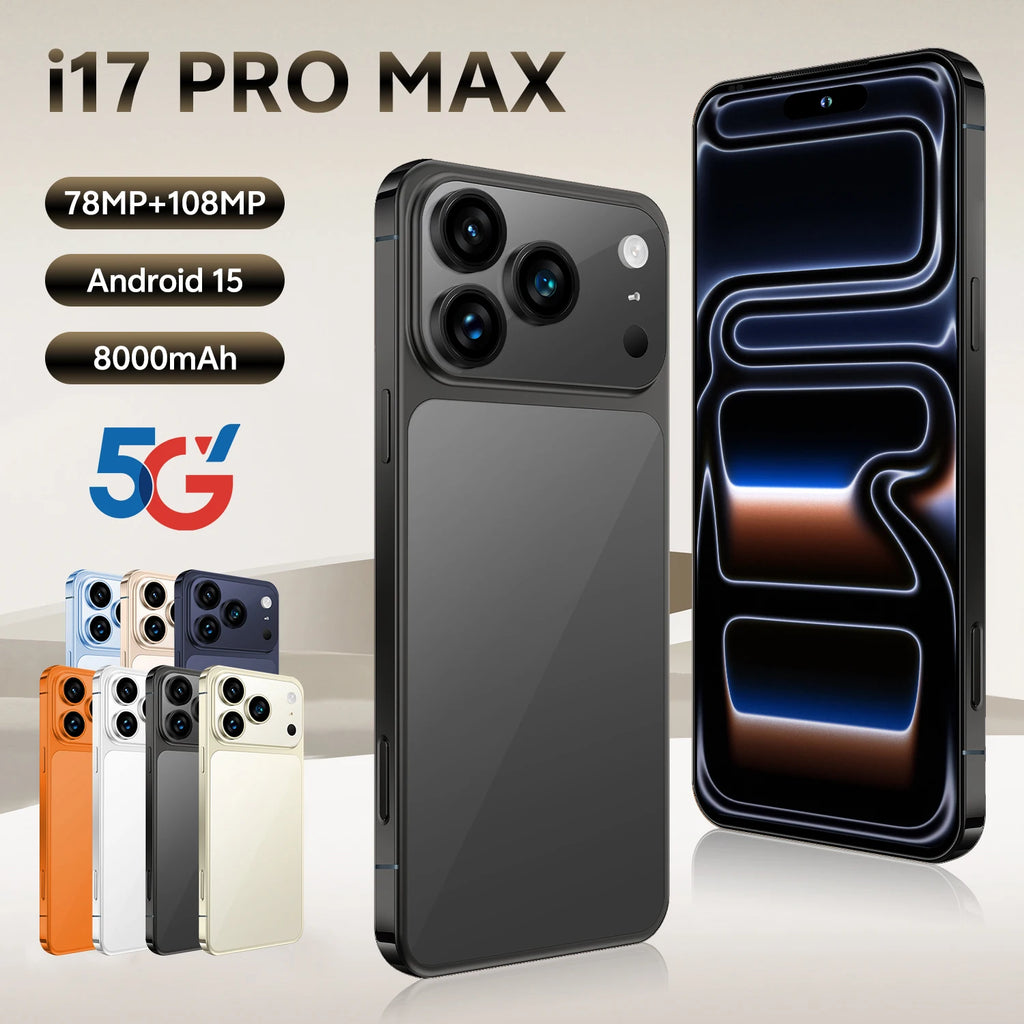 Tidesmit 5G Smartphone: 1TB Storage, 16GB RAM, 7.3 Inch AMOLED Tidesmit