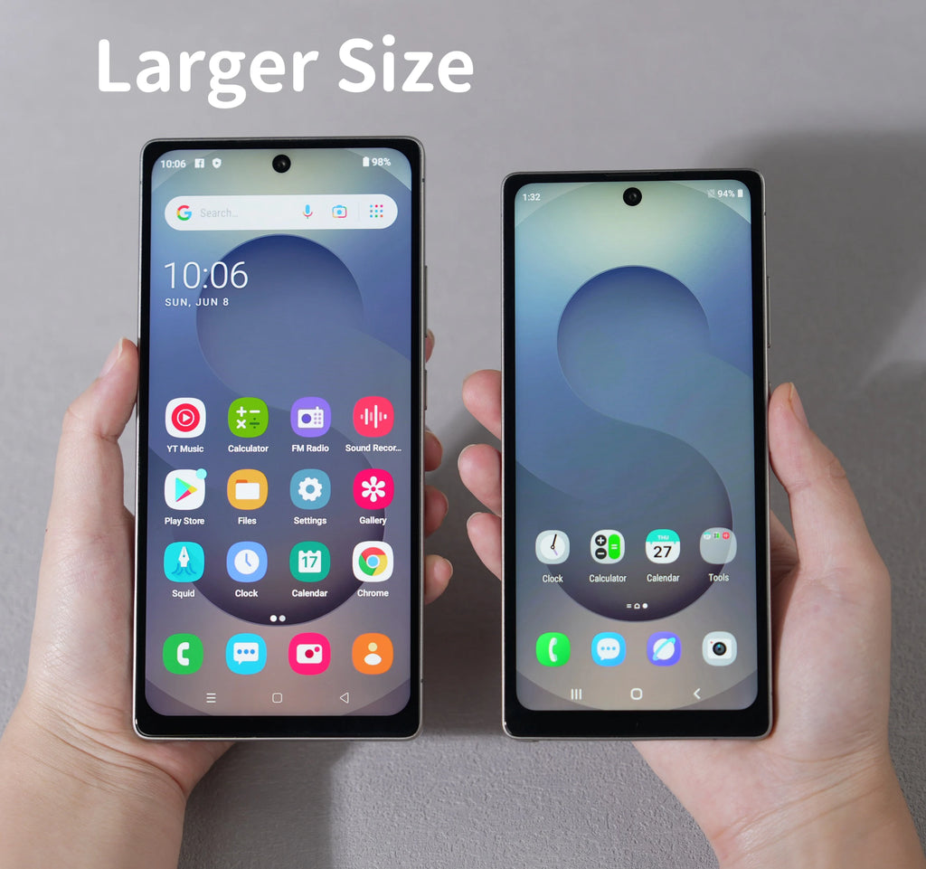 Tidesmit S25 Ultra 7.7 inch Android 15 smartphone with 22GB RAM 2TB storage and 144Hz 5G display
