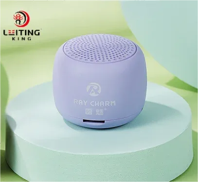 Portable Bluetooth Speaker 50W Lilac Wireless Waterproof Speaker My Store