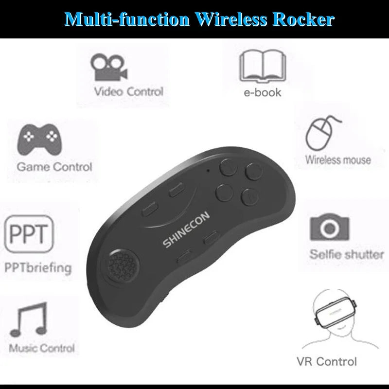 VR Headset for Smartphones - G06EB Immersive 3D Smart Glasses Tidesmit