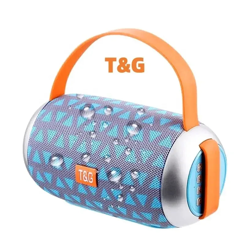 Portable Bluetooth Speaker Waterproof 360 Sound Wireless Audio My Store
