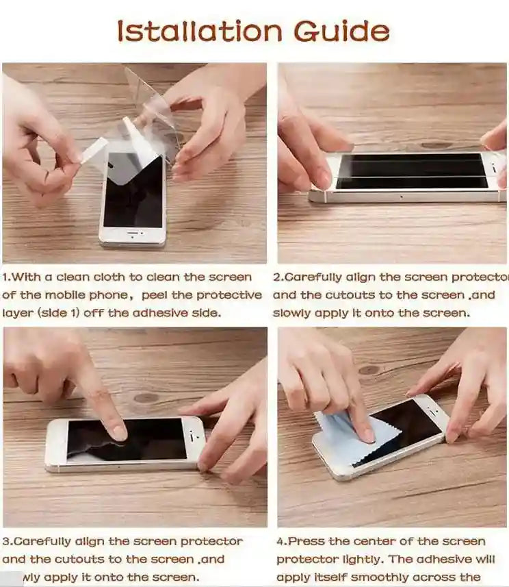 Reno 13F Privacy Screen Protector - 4 Pack Anti-Spy 9H Tempered Glass AE Tidesmit