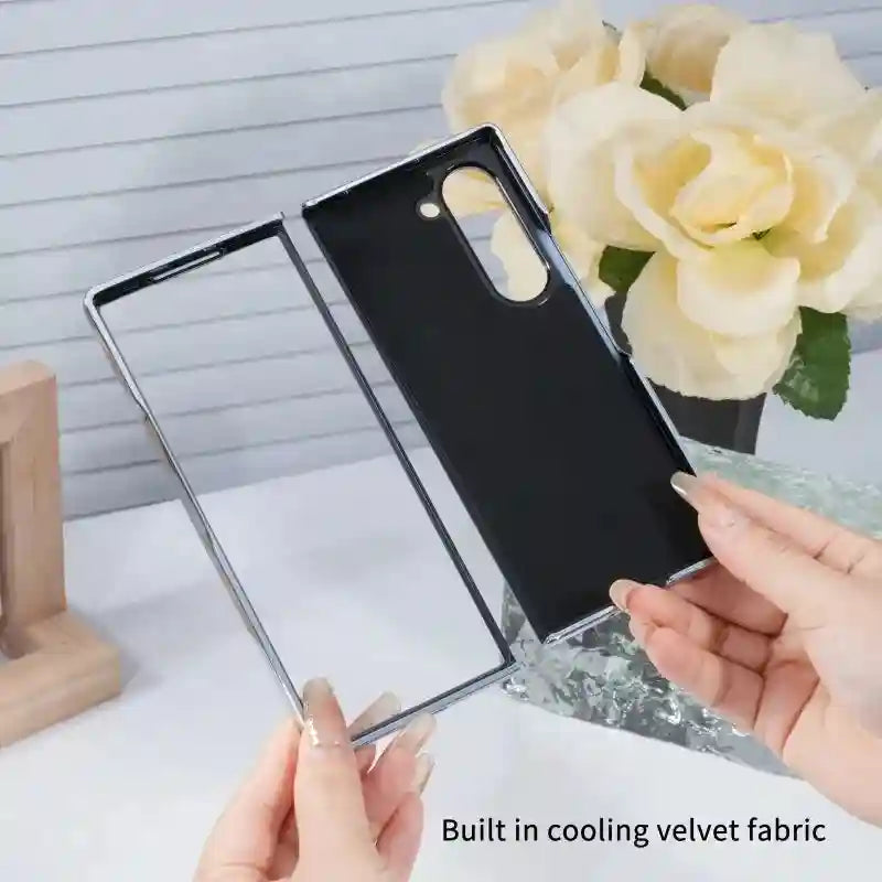 Samsung Z Fold 6 Screen Protector Tempered Glass | 9H Hardness Case-Friendly Tidesmit