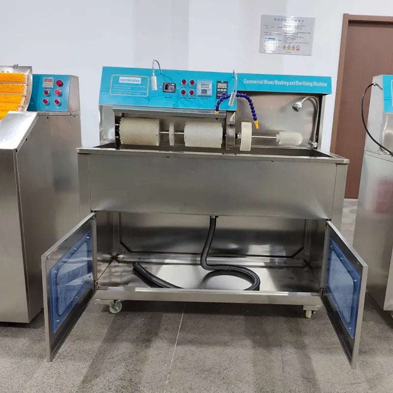 Shoe Washing Machine with Dryer Vending Automated Shoe Washing Machine
