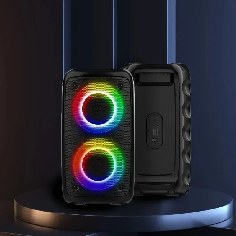 Portable Bluetooth Speaker - High Power Wireless Audio with Bass Boost My Store