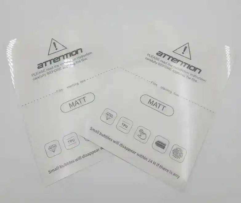 Matte TPU Screen Protector - Anti-Scratch Film for iPhone & Android Tidesmit