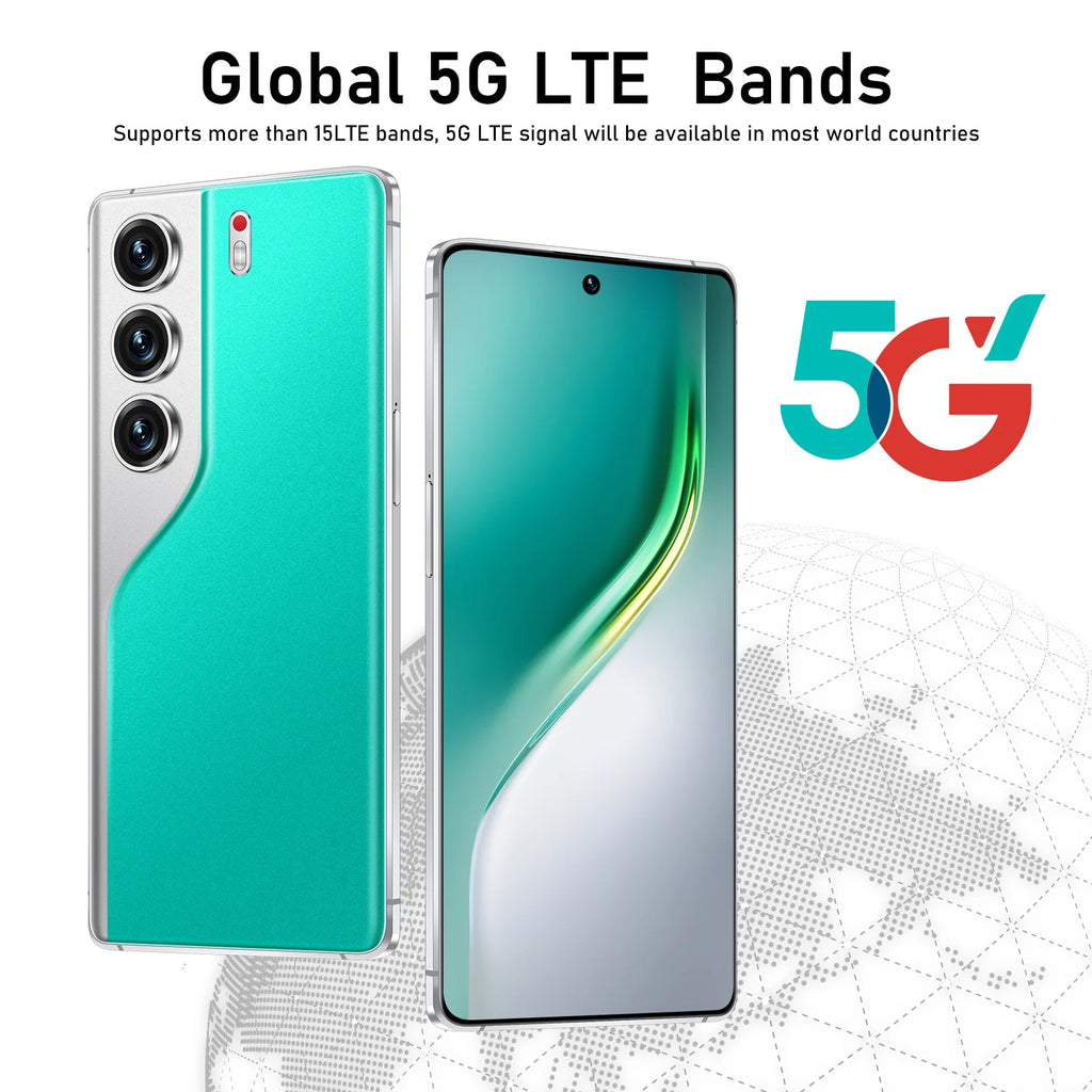 Camon 40 Pro 5G Smartphone, 16GB RAM, 1TB Storage - Blue Tidesmit
