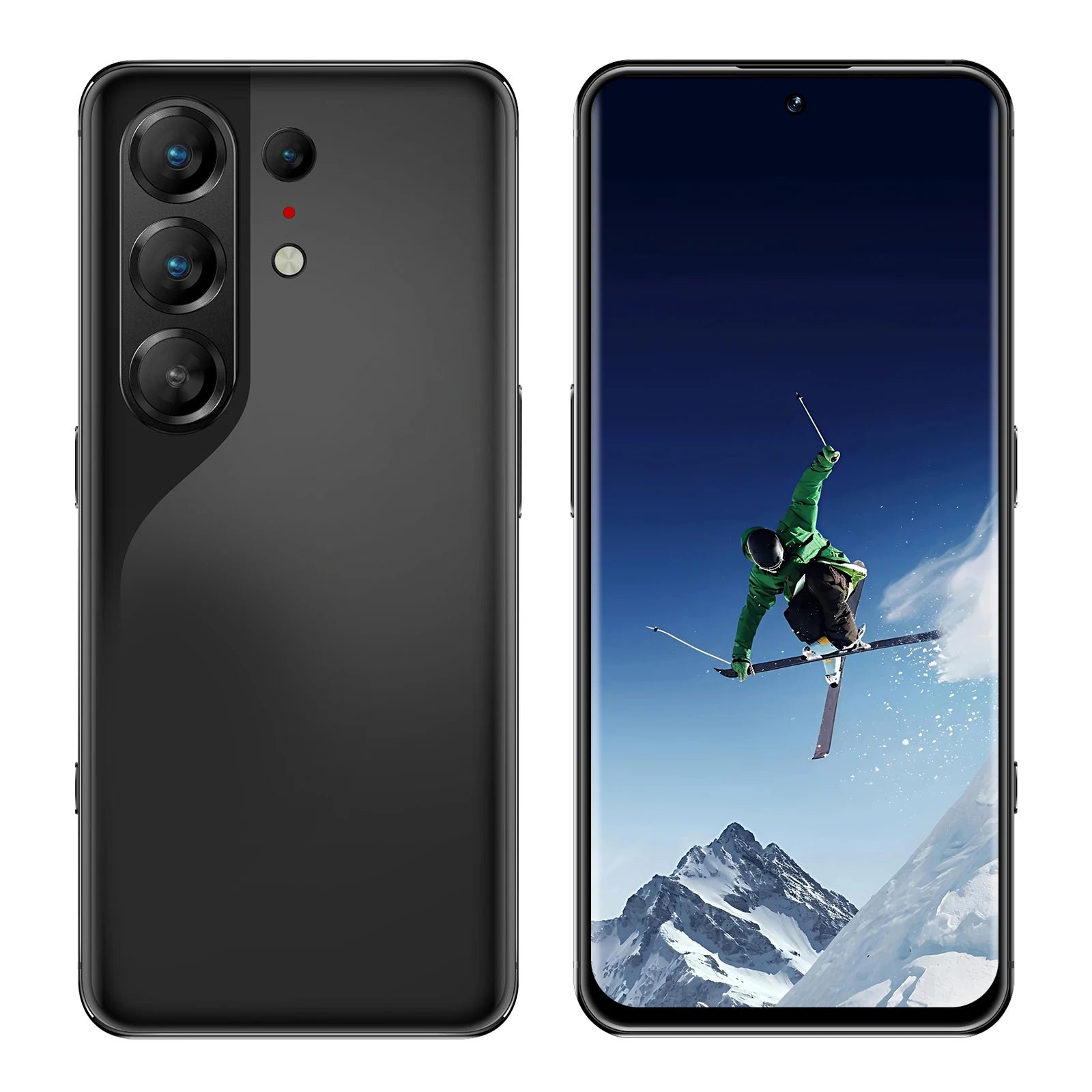 Tecno Camon 50 Pro 5G smartphone with 16GB RAM displayed in gallery view as a high-performance Android mobile device