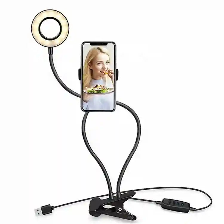 14 Inch LED Ring Light with Phone Holder - Tidesmit M013 Series Tidesmit