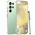S26 Ultra 5G Smartphone: 22GB RAM, 1TB Storage, Unlocked Android Light green 22GB Tidesmit