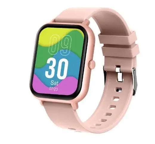 Smartwatch with Bluetooth Calling & 1.83 Inch Fitness Tracker Pink My Store