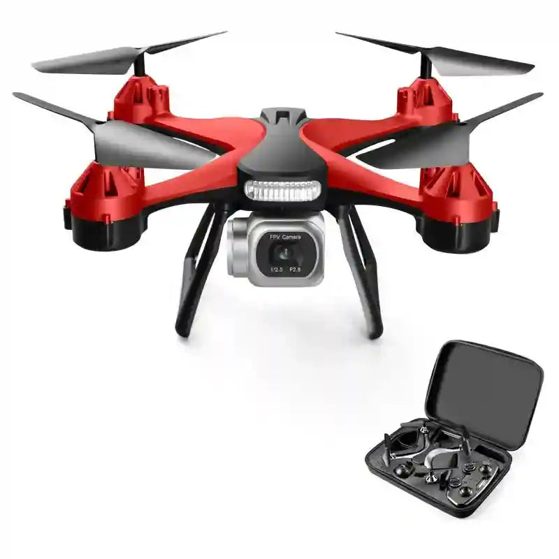 4K Foldable Camera Drone - JC801 WiFi FPV Quadcopter with Stabilized Lens yes JC801 Tidesmit