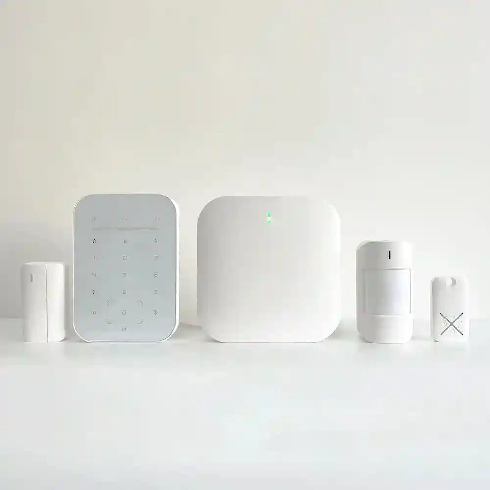Smart Home Alarm System - 4G WiFi Security Kit for Complete Home Safety Tidesmit