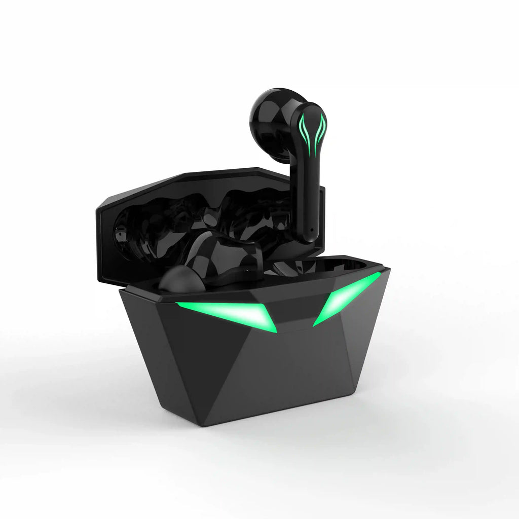 Tidesmit Wireless Gaming Earbuds with Low Latency LED Lighting Tidesmit