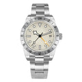 Factory Price Custom Gmt Luxury High Quality Mechanical Automatic 316L Stainless Steel Vintage Diver Watch Men for Sale