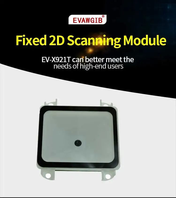 RS232 USB TTL 2D Barcode Scanner Module Embedded mini size scanning module Automatic intelligent sensitive sensing 2D QR reader