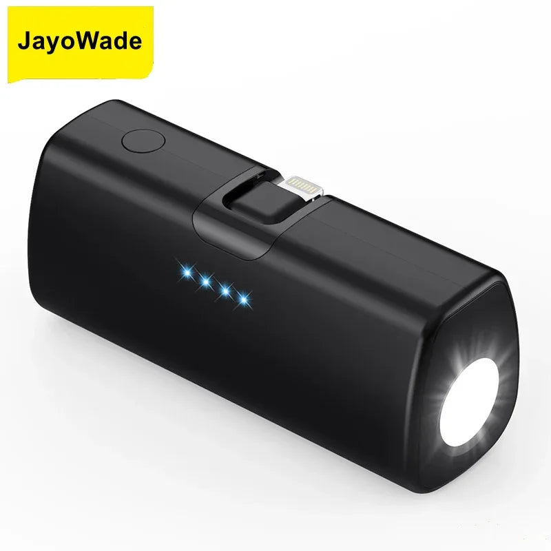 Portable Power Bank 5000mAh USB-C Charger - Fast PD Charging Tidesmit