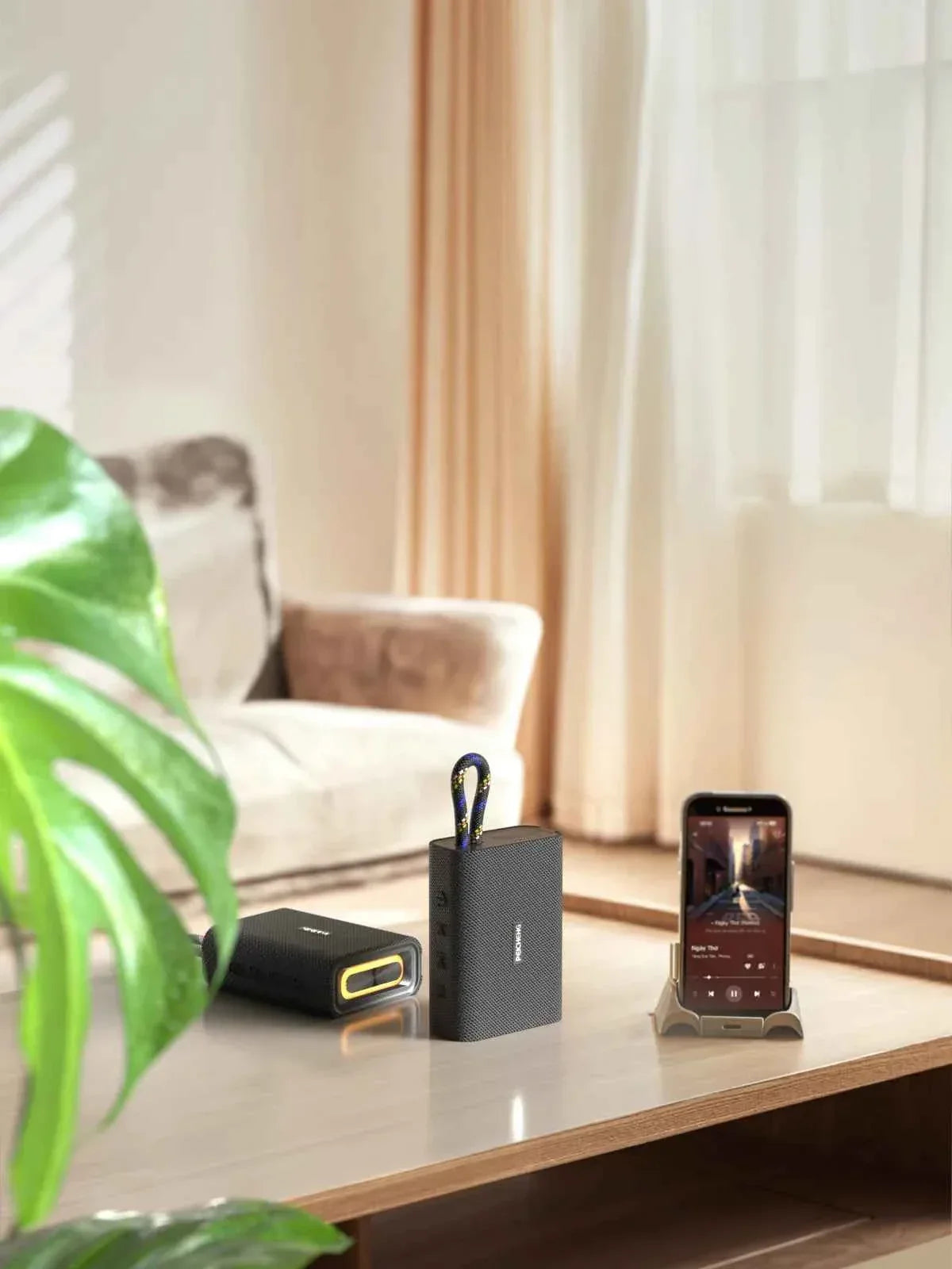 Portable Bluetooth Speaker: Waterproof Wireless Audio with 360 Sound - Black My Store