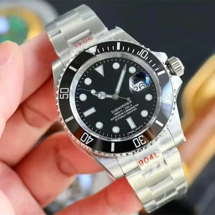 ROLES Custom Super Luminous Automatic Luxury Best China Wholesale 5A Distributor Designer Vsf Factory 1: 1 Super Clone Reloj