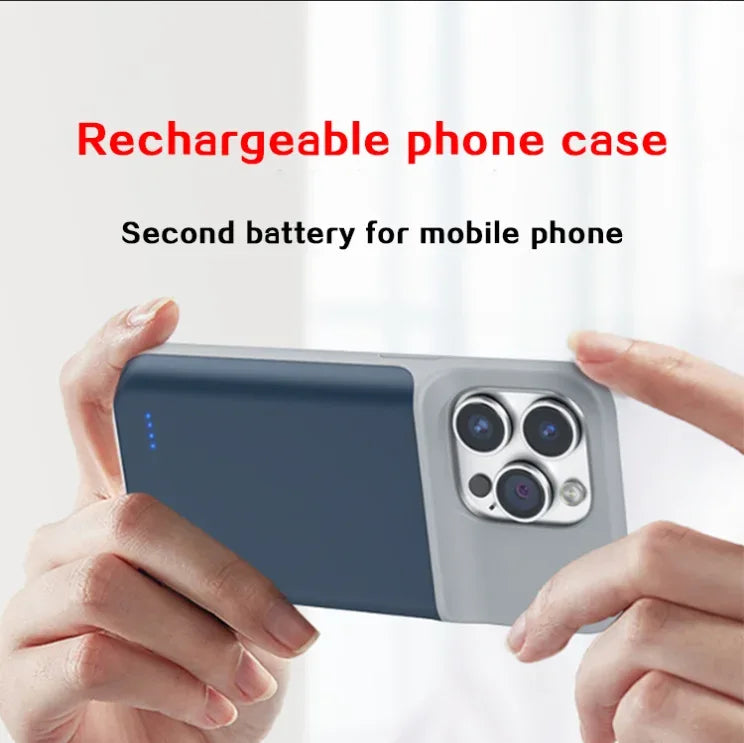 Portable Charger for iPhone 15 Pro – 6800mAh Slim Power Bank Tidesmit