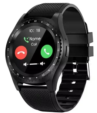 Women Smartwatch AMOLED Fitness Tracker with Heart Rate Monitor My Store