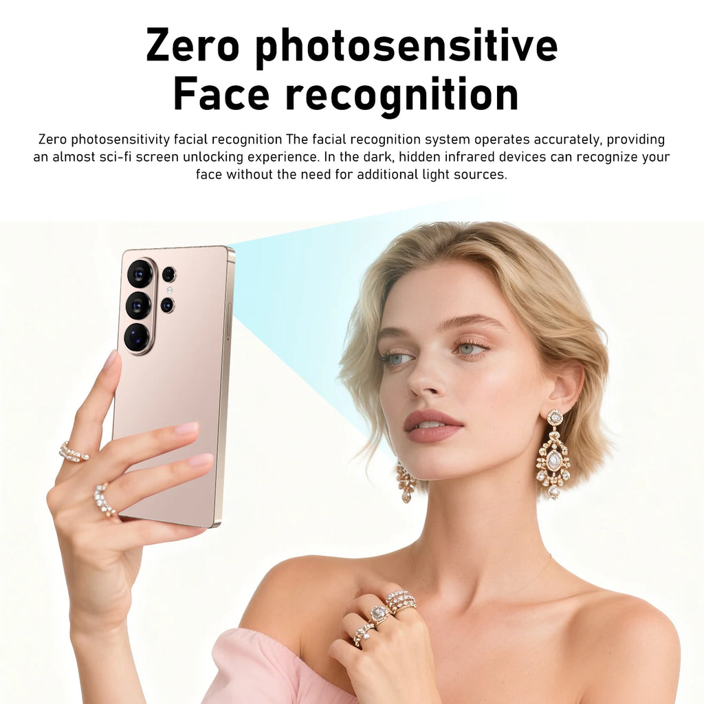 22GB+2TB S26 Ultra 5G Smartphone 2025 New Arrived Android 15 7.3 Inch Big Screen 5G WIFI S26 ultra Cell Phone Smart Phones
