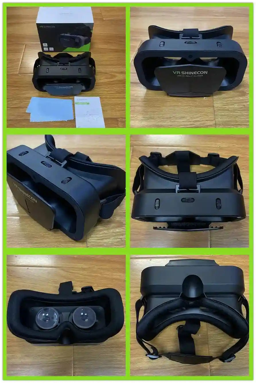 VR Headset for Smartphones | Immersive 3D Glasses | Tidesmit Tidesmit
