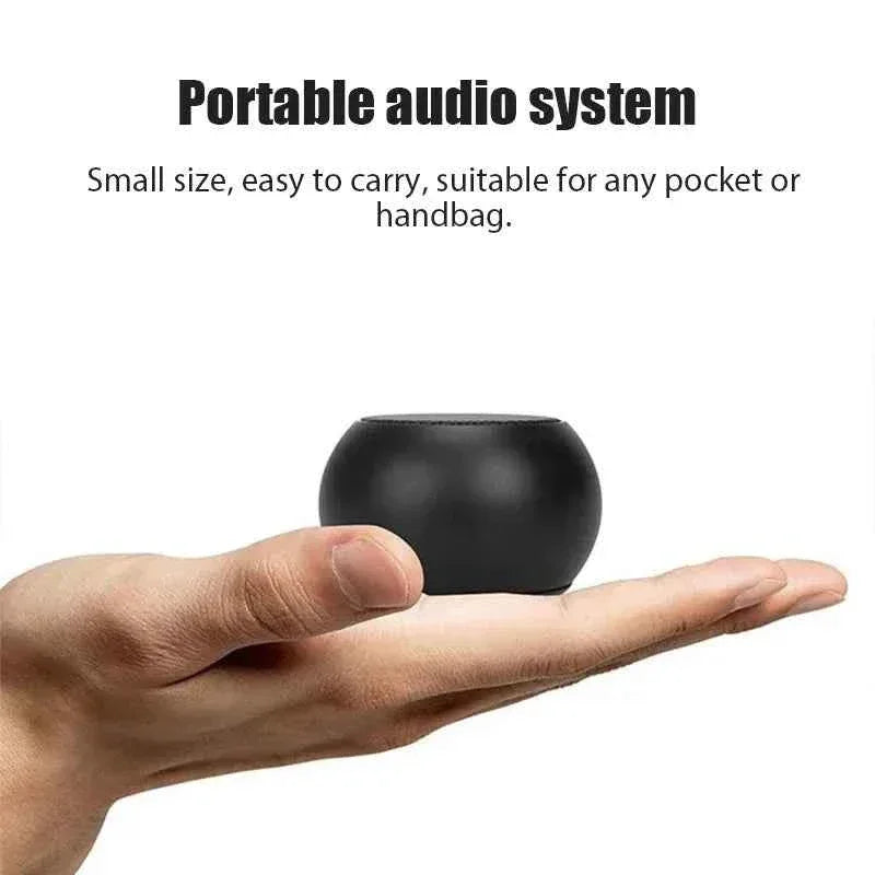 Portable Bluetooth Speaker: Waterproof 360 Wireless Audio My Store
