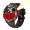 Smartwatch KT76 Waterproof Fitness Tracker with Heart Rate Monitor Red KT76 My Store