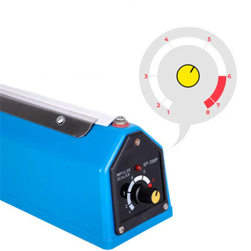 110V 220V 350W Portable Sealer 300mm Machine Electric Food Vacuum Heat Manual Kitchen Tool Sealing Household Vacuum Food Packing