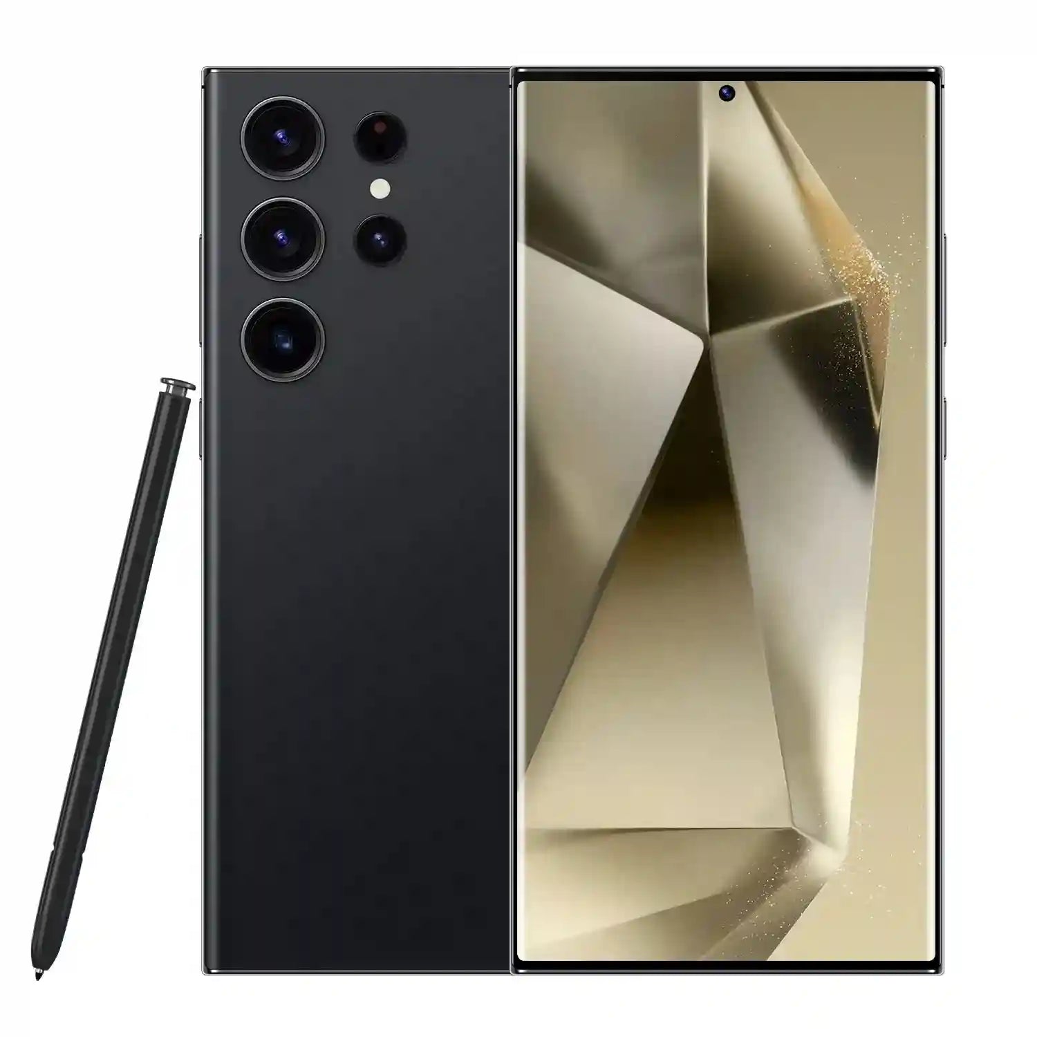 Tidesmit 5G Smartphone 1TB 16GB RAM 7.3 Inch Unlocked Mobile Black 16g Tidesmit