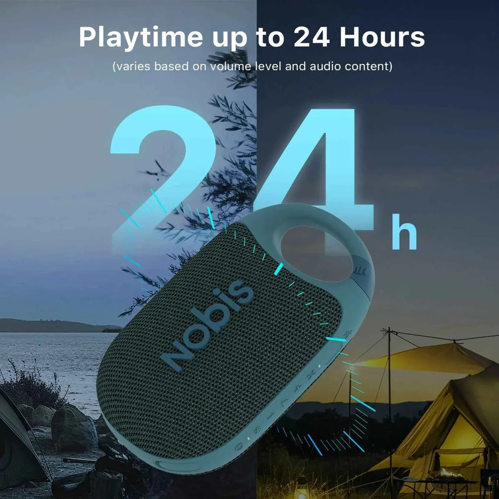 Portable Bluetooth Speaker - Waterproof Metal Wireless Audio My Store