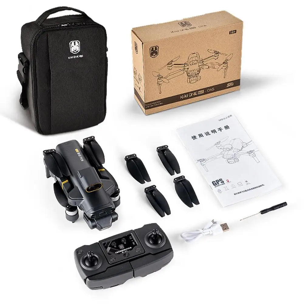 8K GPS Camera Drone with Obstacle Avoidance & Brushless Motor Tidesmit