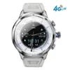 4G Smartwatch with Video Call, 1.95 Inch HD Screen, Model H19 Silver H19 My Store
