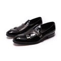 Dropshipping Classic British Genuine Leather Formal Men Fashion Office Dress Shoes ODM Big Size Loafers Shoes