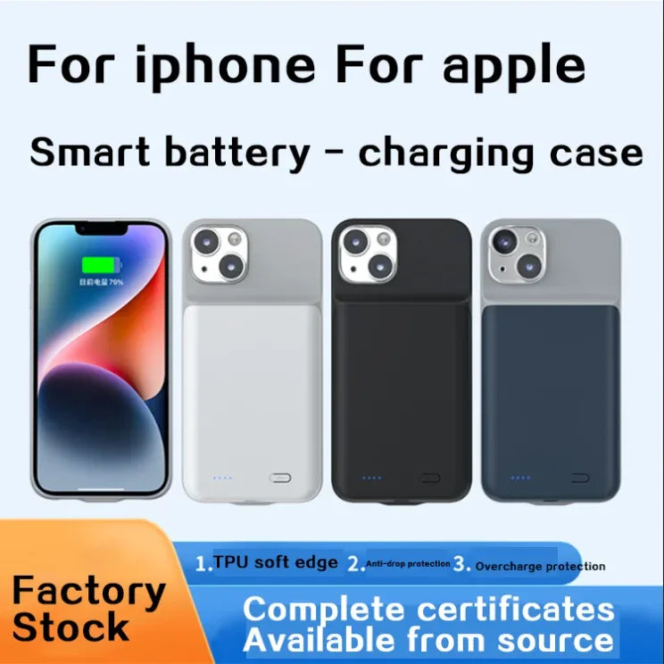 Portable Charger for iPhone 15 Pro – 6800mAh Slim Power Bank Tidesmit