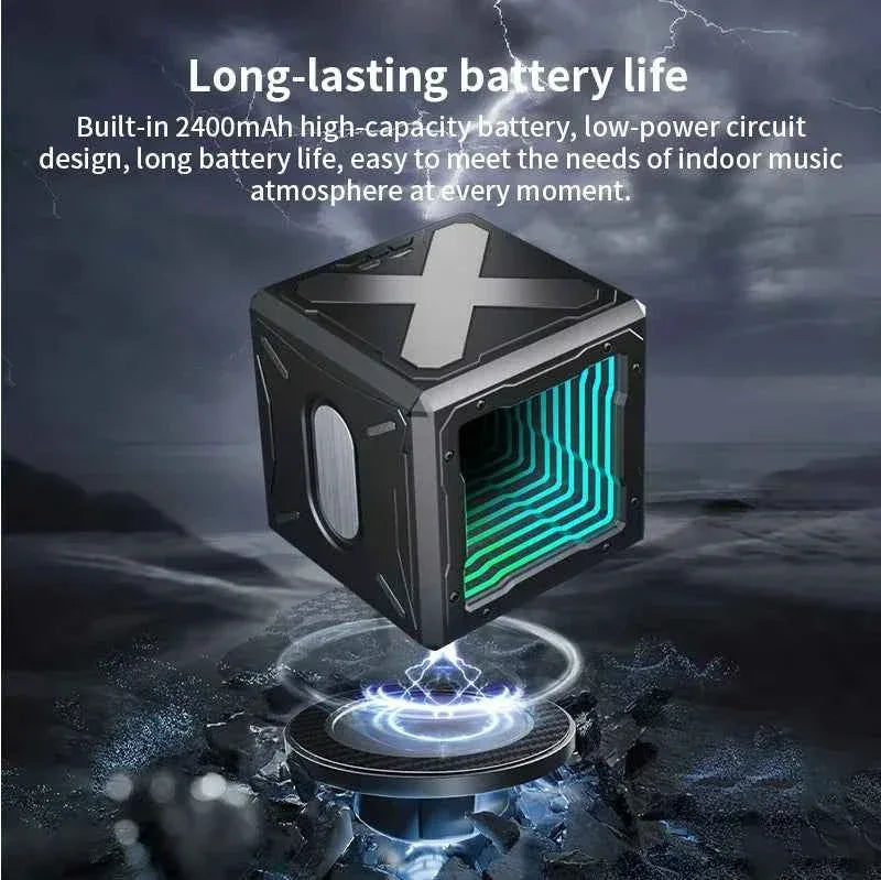 Portable Bluetooth Speaker | Hi-Fi Subwoofer with 360 Sound - Black My Store