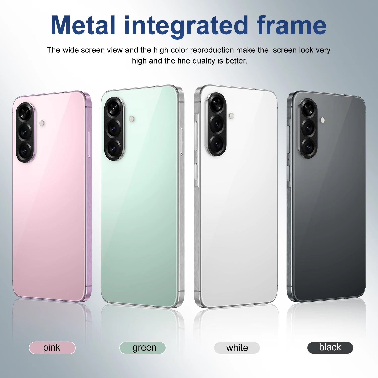 Tidesmit 5G Smartphone, 7.3 Inch AMOLED, 16GB RAM, 1TB Storage Tidesmit