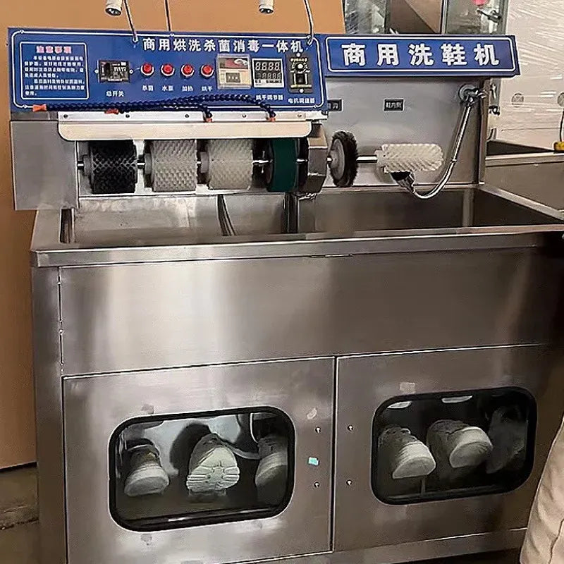 Sneaker Low-cost Startup Mexican Local Service Shoe Store Dry Cleaner Supply Dryer Shoe Washing Machine