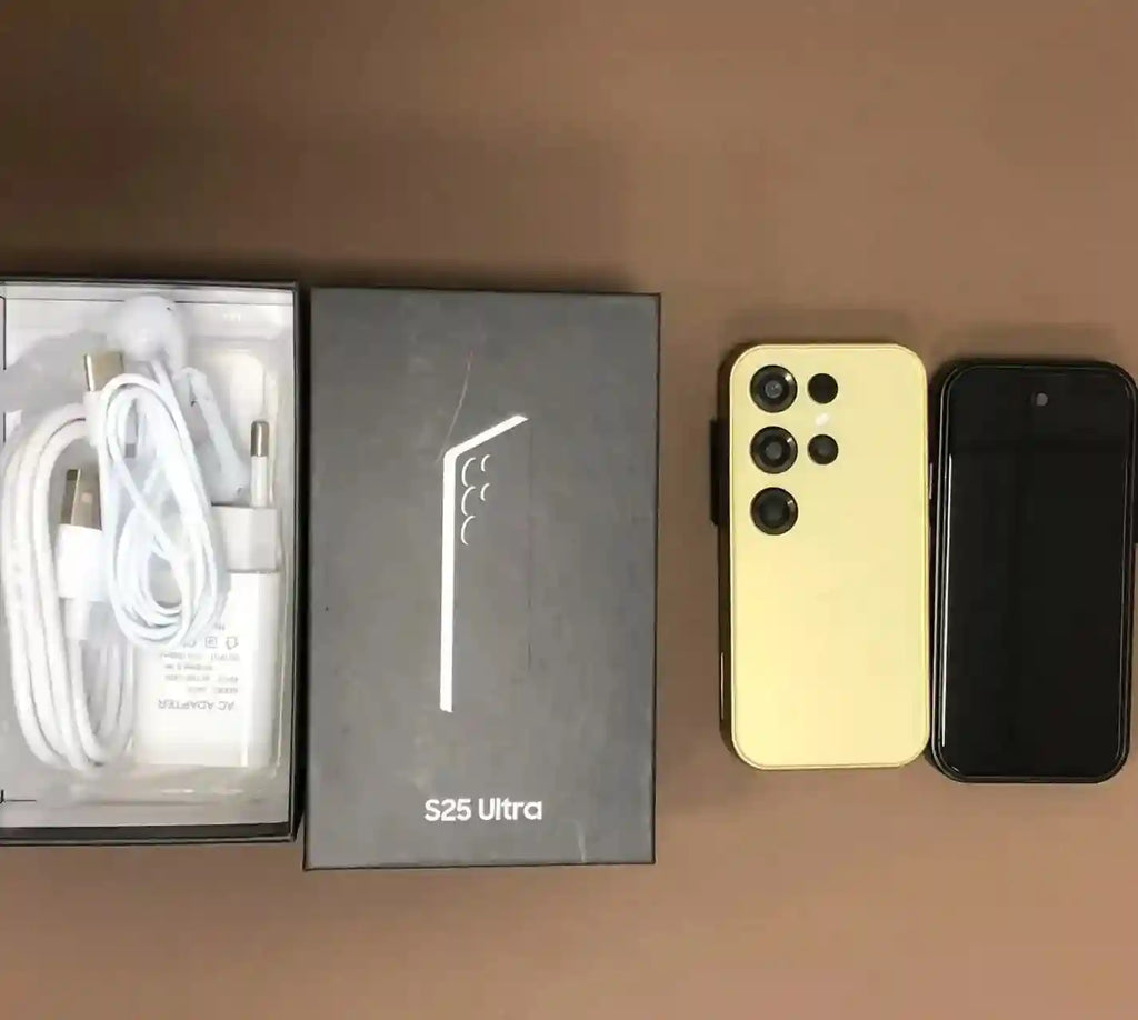 S25 Ultra Mini 5G Smartphone: Compact Android Dual SIM Device Tidesmit
