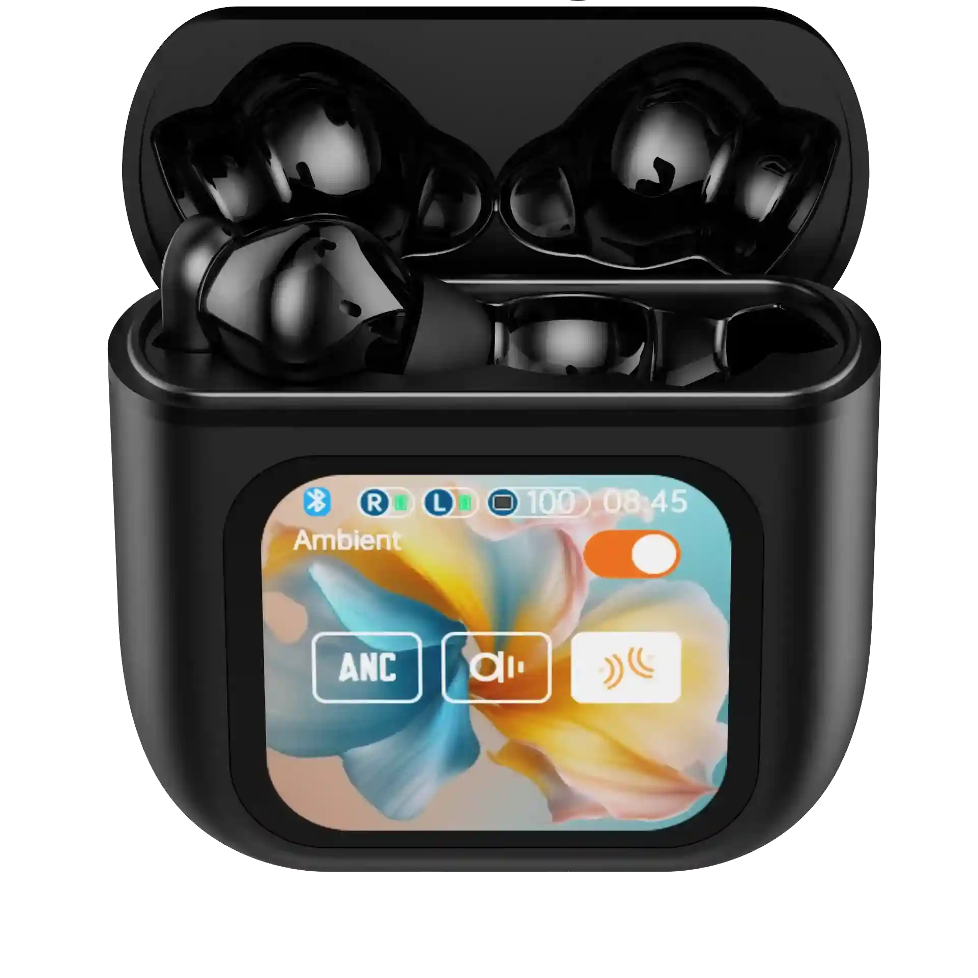 Tidesmit M79 Wireless Earbuds with LCD Touch Screen ANC TWS Tidesmit