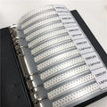 0603 Japan MuRata SMD Capacitor Sample Book Assorted Kit 90valuesx50pcs=4500pcs (0.5pF to 2.2uF)