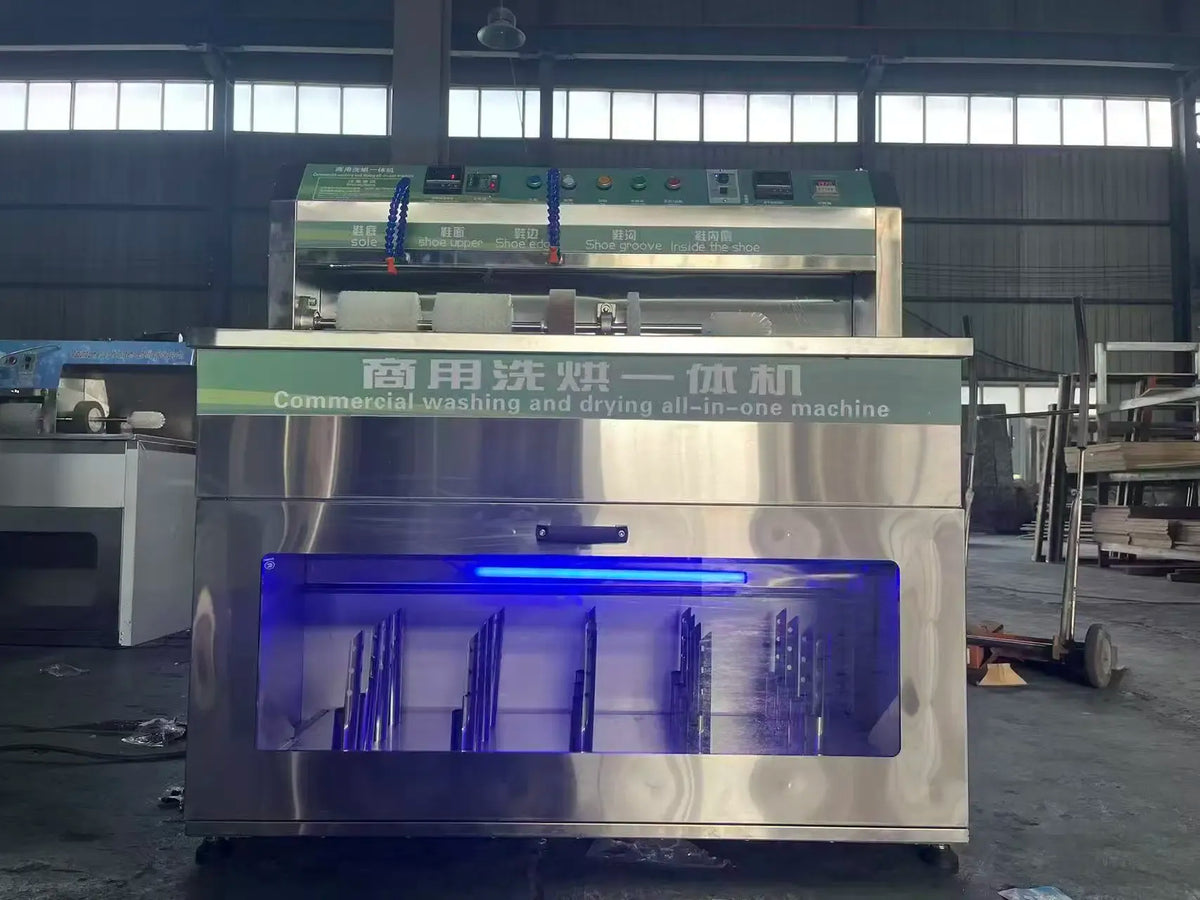 Supplier Reliable Professional Shoe Washer and Dryer Machine With Steel Wire Brush for Shoe Repair Maintenance Shops