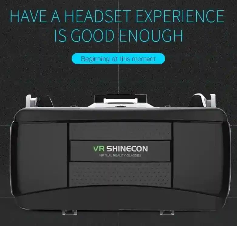 VR Headset for Smartphone - Wireless G06E Model with Controller Tidesmit