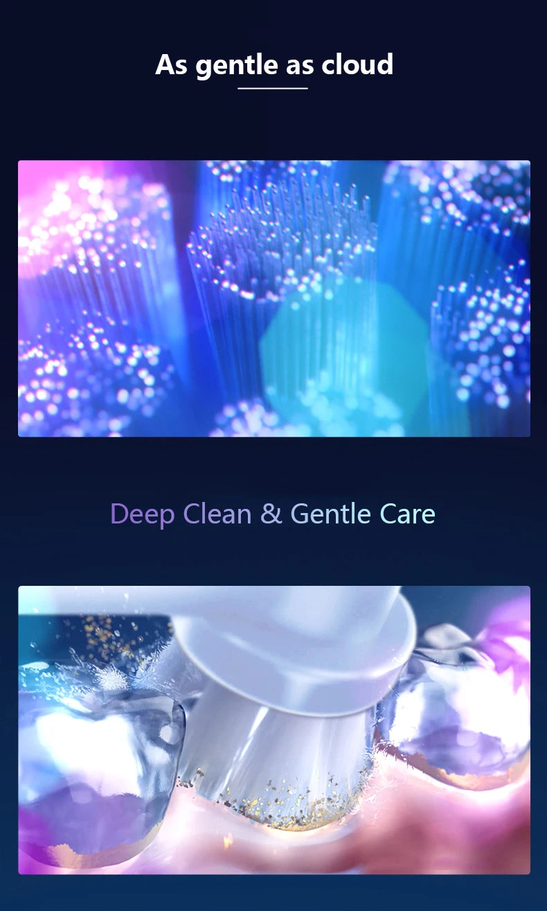 Oral B Electric Toothbrush IO Series Rechargeable Waterproof Smart Rotating Timing Electronic Tooth Brushes IO2 IO3 IO4 IO7 IO9