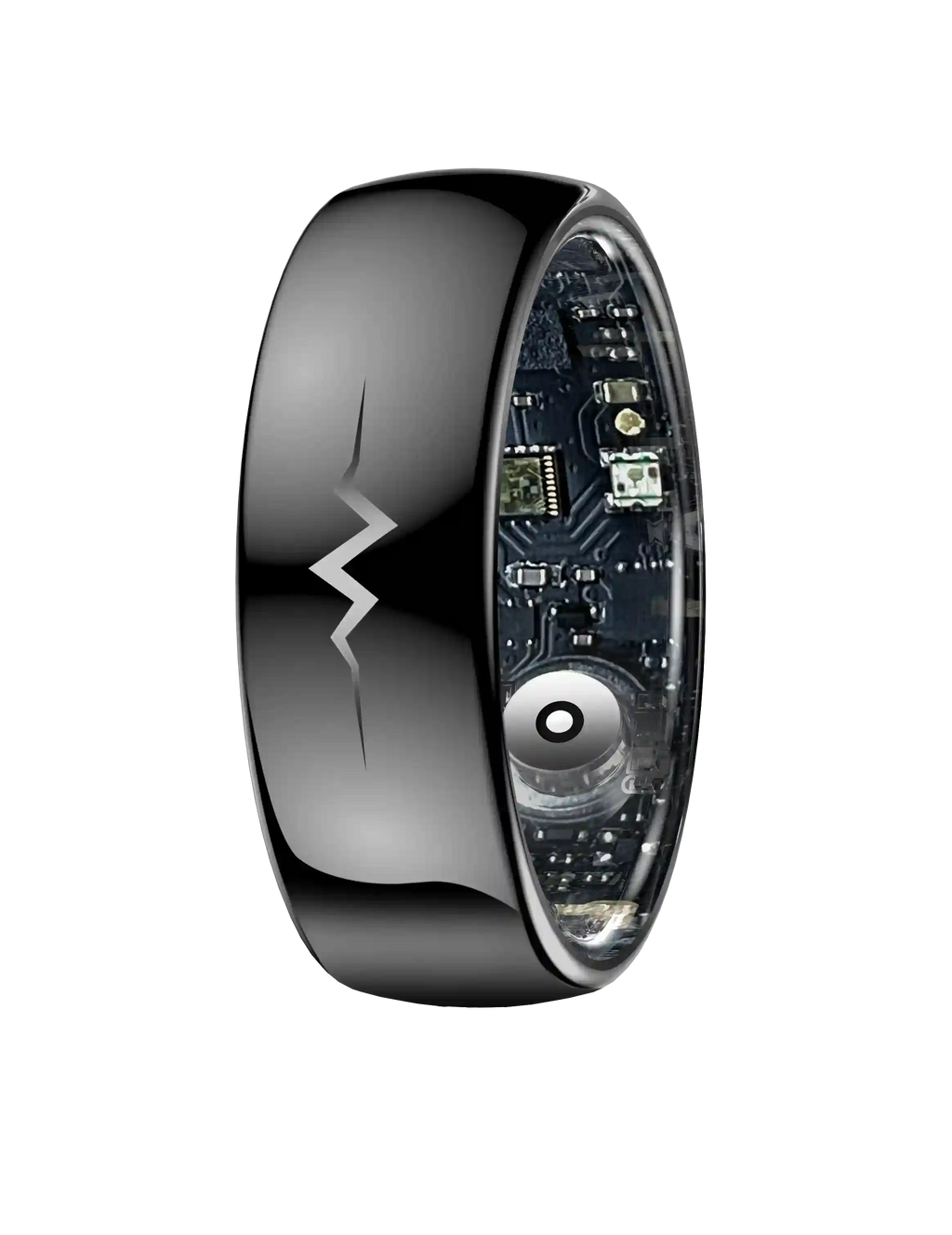 Tidesmit Q520 Smart Health Ring - Biometric Heart & Glucose Monitor Tidesmit