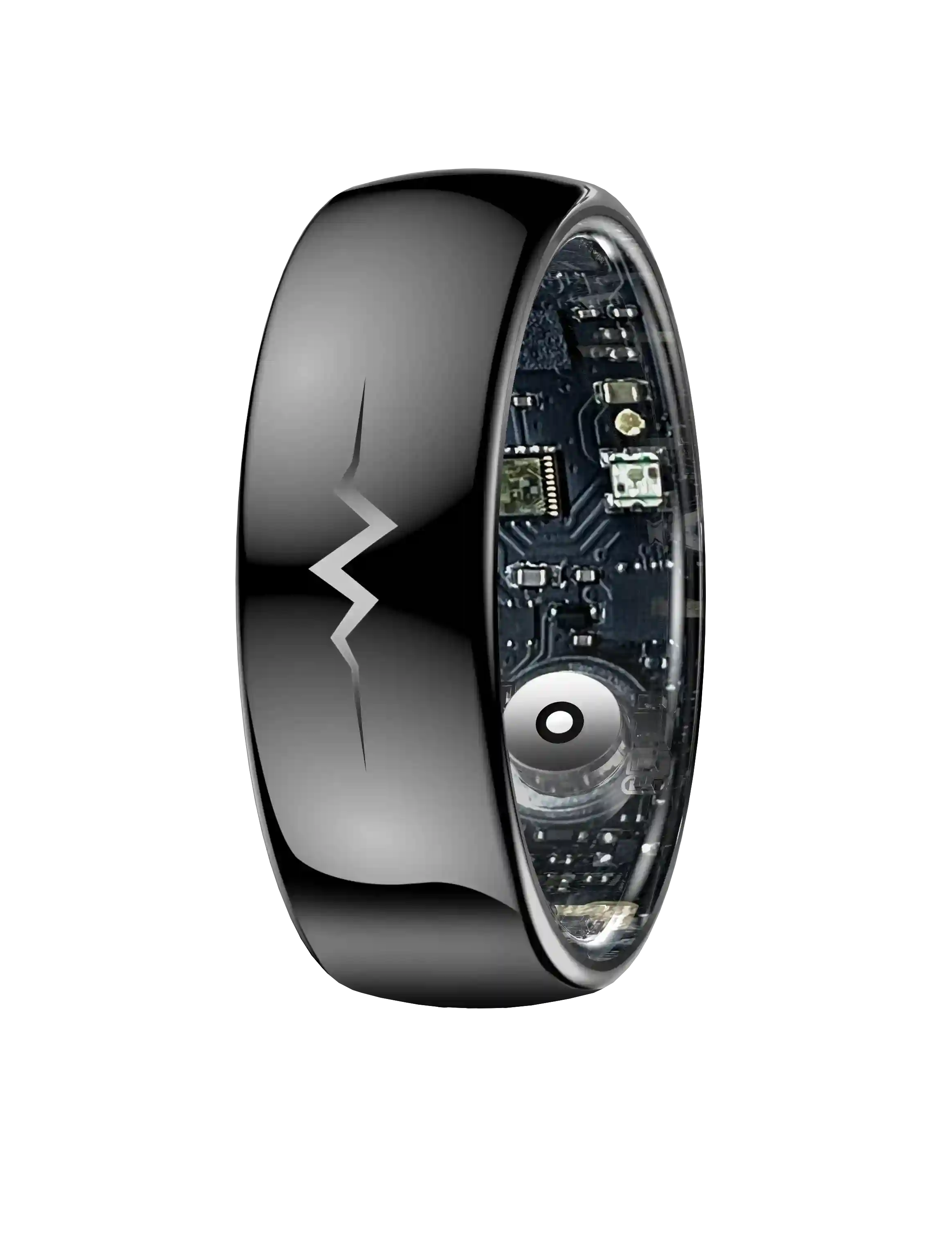 Tidesmit Q520 Smart Health Ring - Biometric Heart & Glucose Monitor Tidesmit