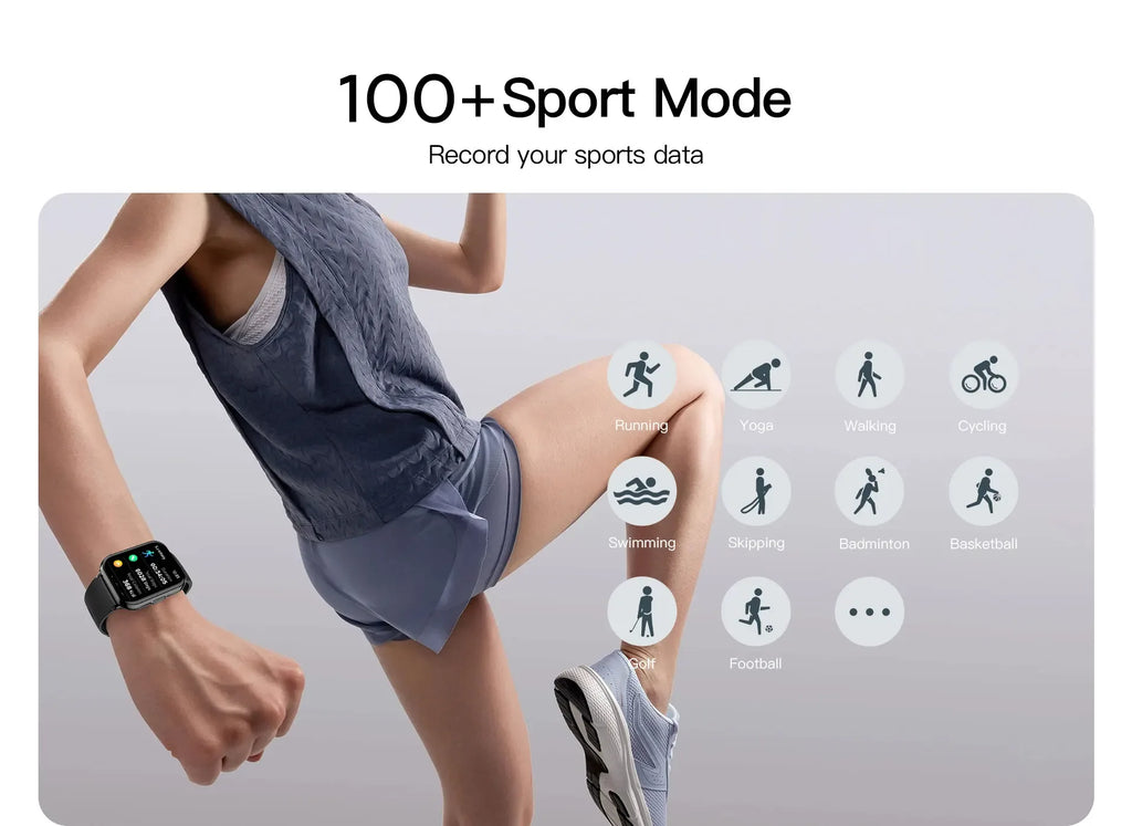 Smartwatch with Health Tracking - 1.83-Inch Waterproof Fitness Tracker Z169 My Store