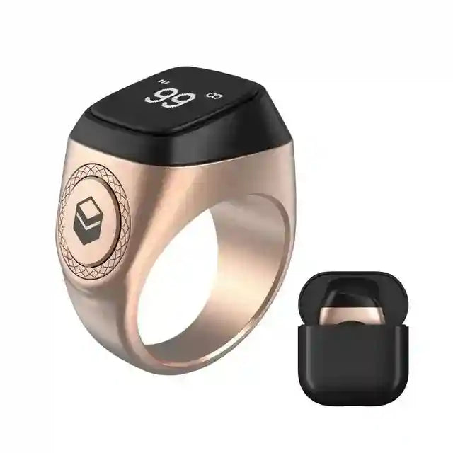 Zikr Smart Health Ring | Fitness Tracker & Biometric Monitor E02 Tidesmit
