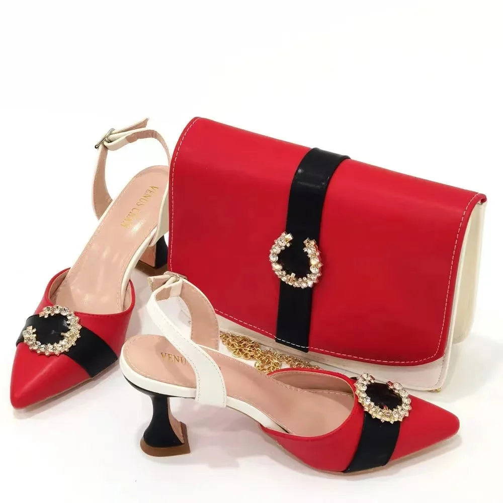 Very Popular Lace Heels for Women's Wedding Reception